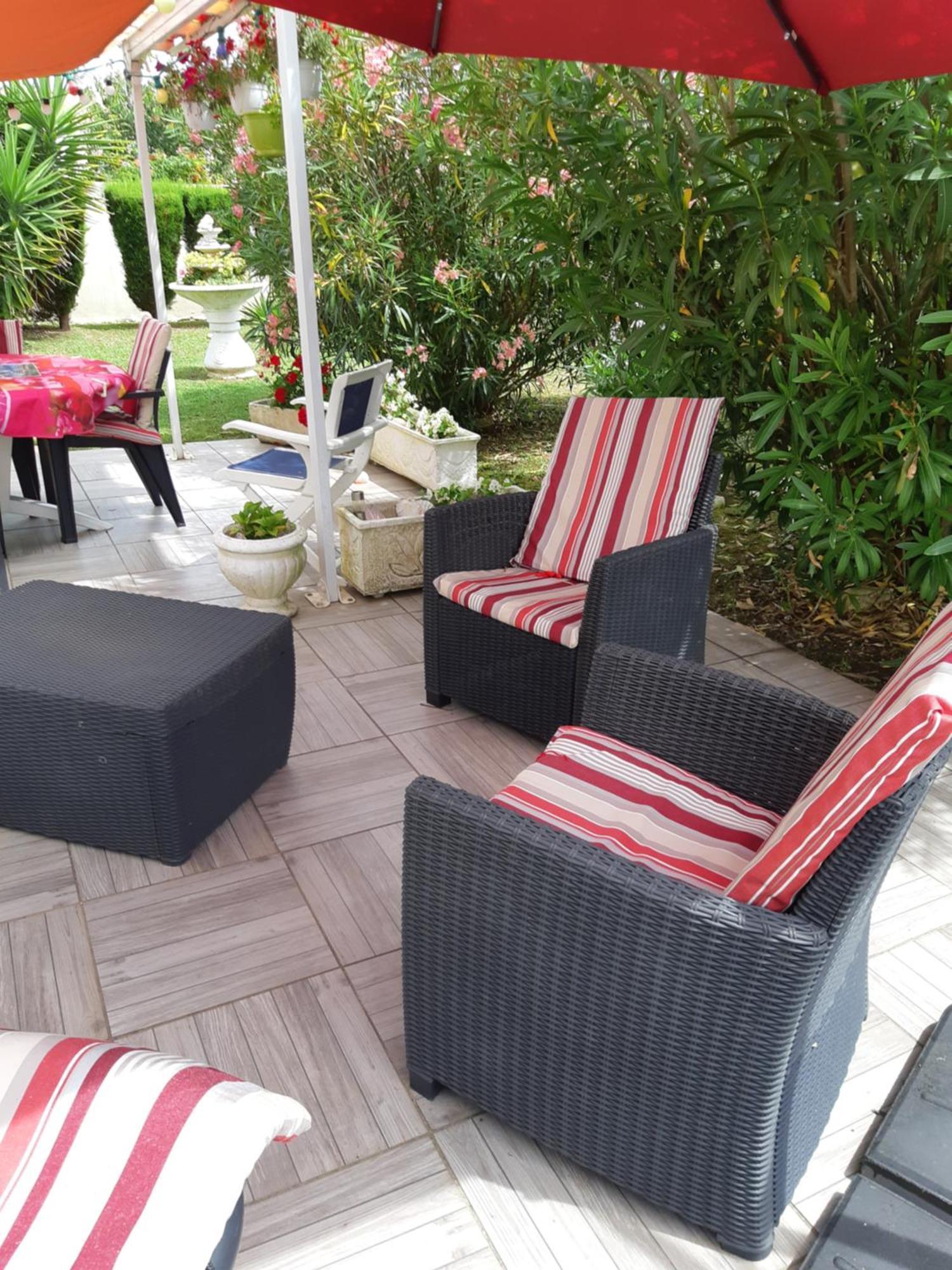 Chambre Lit Double Dans Pavillon , Chez Lilyanne Tonnay-Charente Exterior foto
